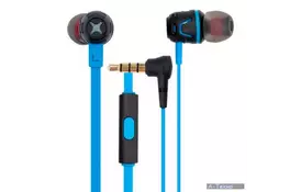 Навушники Cresyn C450S NEON BLUE (CPU-ES0450BB02) - Фото