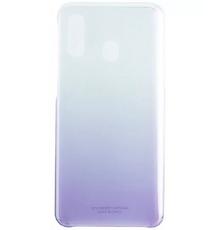 Чехол Samsung Gradation Cover для смартфона Galaxy A40 (A405F) Violet
