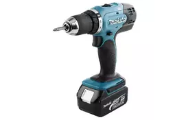 Шуруповерт аккумуляторный Makita DDF453RFX7, 18В, 3.0Ач х 1, LXT 18, кейс (размер скидки уточняйте у менеджера) - Фото