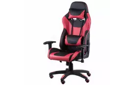 Кресло игровое Special4You ExtremeRace black/red (000002932) - Фото