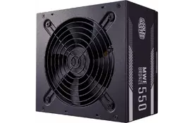 Блок живлення CoolerMaster 550W MWE Bronze V2 (MPE-5501-ACAAB-EU) - Фото