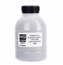 Тонер HG HP LJ1010/1200 100г (TSM-HG22A-100)