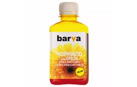 Чорнило BARVA EPSON L1110/L3100 (103) 180мл YELLOW (E103-698) - Фото