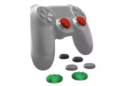 Накладки для геймпада Trust GXT 262 Thumb Grips 8-pack for PlayStation 4 - Фото