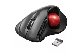 Мышка Trust Sferia Wireless Trackball Black (23121) - Фото