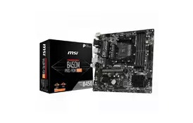 Материнская плата MSI B450M PRO-VDH MAX - Фото