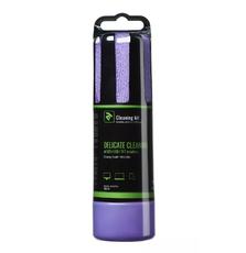 Набор для чистки 2E 150ml Liquid for LED/LCD + салфетка,Violet (2E-SK150VT)
