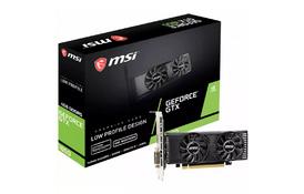 Відеокарта MSI GeForce GTX1650 4096Mb LP OC (GTX 1650 4GT LP OC) - Фото