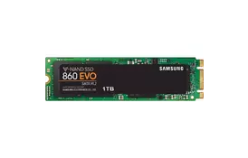 Накопитель SSD M.2 2280 1TB Samsung (MZ-N6E1T0BW) - Фото