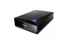 Привод ASUS BW-12D1S-U Blu-ray Writer USB3.0 EXT Ret Black - Фото