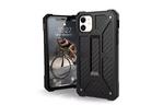Чехол UAG для iPhone 11 Monarch, Carbon Fiber (111711114242)