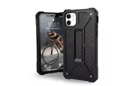 Чехол UAG для iPhone 11 Monarch, Carbon Fiber - Фото