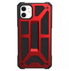 Чехол UAG для iPhone 11 Monarch, Crimson (111711119494)