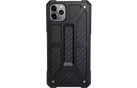 Чехол UAG для iPhone 11 Pro Max Monarch, Carbon Fiber - Фото