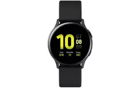Смарт-часы Samsung Galaxy watch Active 2 Aluminiuml 40mm (R830) BLACK (размер скидки уточняйте у менеджера) - Фото