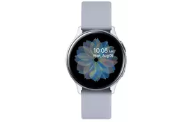 Смарт-часы Samsung Galaxy watch Active 2 Aluminiuml 40mm (R830) SILVER (размер скидки уточняйте у менеджера) - Фото