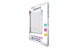 Батарея универсальная ADATA PV120 5100mAh White (APV120-5100M-5V-CWH)