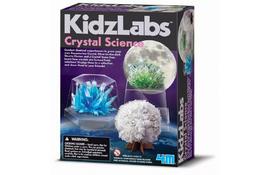 Набор для экспериментов 4М Наука о кристаллах (00-03917/EU) - Фото