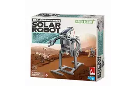 Набор для экспериментов 4М Робот на солнечной батарее (00-03294) - Фото
