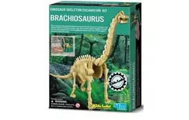 Набор для экспериментов 4М Скелет брахиозавра (00-03237) - Фото