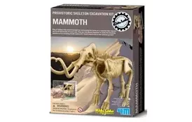 Набор для экспериментов 4М Скелет мамонта (00-03236) - Фото