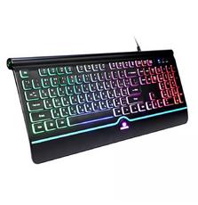 Клавиатура REAL-EL 8000 Comfort Backlit Black