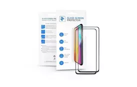 Комплект защитных стёкол 2E для Xiaomi Redmi 7A 2.5D Black Border - Фото