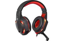 Наушники Defender Warhead G-370 Black-Red (64037) - Фото