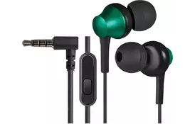 Наушники Defender Pulse 470 Black-Green (63473) - Фото