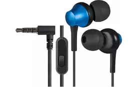 Наушники Defender Pulse 470 Black-Blue (63471) - Фото