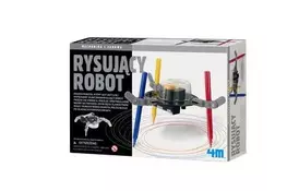 Набор для экспериментов 4М Робот-художник (00-03280) - Фото