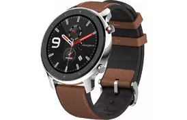 Смарт-часы Amazfit GTR 47 mm Stainless steel - Фото
