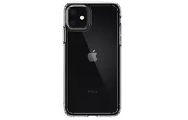 Чехол Spigen для iPhone 11 Crystal Hybrid, Crystal Clear - Фото