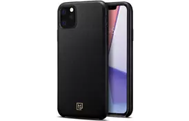 Чехол Spigen для iPhone 11 Pro Max La Manon calin, Chic Black - Фото