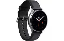 Смарт-часы Samsung Galaxy watch Active 2 Stainless steel 44mm (R820) SILVER (размер скидки уточняйте у менеджера) - Фото