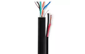 Кабель сетевой OK-Net UTP 305м 4х2х0,51 внешний, + 2*0.75 мм2 (КПП-ВП (100) 4*2*0,51+2*0,75мм2) - Фото