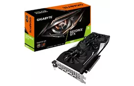 Видеокарта GIGABYTE GeForce GTX1660 6144Mb GAMING (GV-N1660GAMING-6GD) - Фото