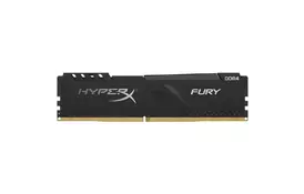 Модуль памяти для компьютера DDR4 16GB 3200 MHz HyperX FURY Black Kingston (HX432C16FB3/16) - Фото