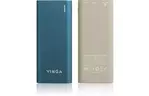 Батарея универсальная Vinga 10000 mAh soft touch blue (BTPB3810QCROBL)