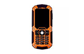 Мобильный телефон Sigma X-treme IT67M Black Orange (4827798828328) - Фото