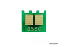 Чип для картриджа HP CLJ M855 (CF312A) Static Control (HP855CP-Y) - Фото