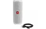 Акустическая система JBL Flip 5 White (JBLFLIP5WHT)