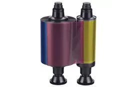 Риббон Evolis YMCKO к Quantum II, 500 відбитків (R3511) - Фото