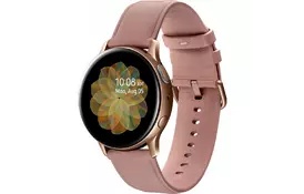 Смарт-часы Samsung SM-R830 Galaxy Watch Active 2 40mm Stainless Steel Black (SM-R830NSKASEK) - Фото