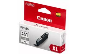 Картридж Canon CLI-451 Grey XL (6476B001) - Фото