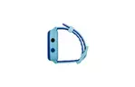 Смарт-часы Ergo GPS Tracker Color C020 - Детский трекер (Blue) (GPSC020B)