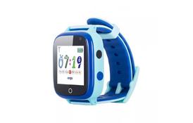 Смарт-часы Ergo GPS Tracker Color C020 - Детский трекер (Blue) (GPSC020B) - Фото