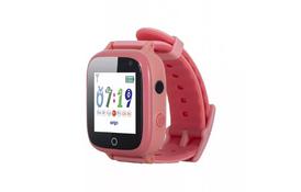 Смарт-часы Ergo GPS Tracker Color C020 - Детский трекер (Pink) (GPSC020P) - Фото