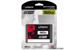 Накопитель SSD 2.5" 960GB Kingston (SEDC400S37/960G) - Фото