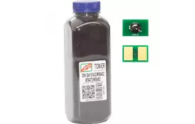 Тонер OKI B412/432/MB462 250г Black +chip AHK (1401339) - Фото